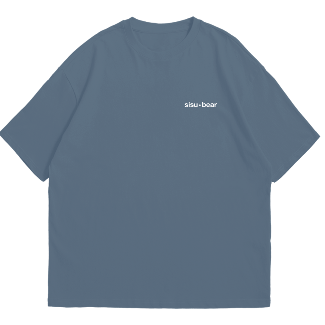 Polera Grafito Helsinki SISU BEAR Polera Grafito Helsinki SISU BEAR
