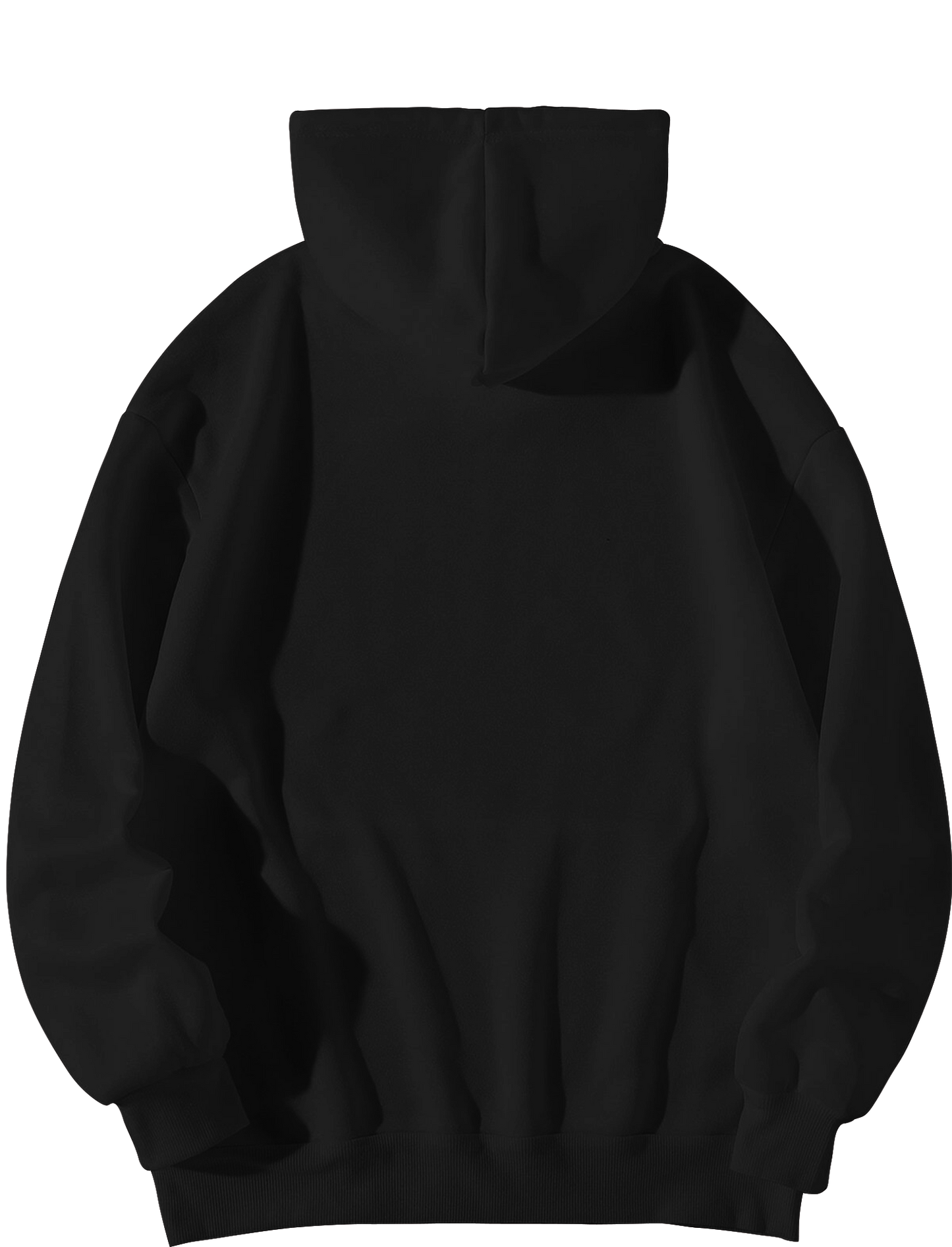 Polerón Negro Oversize