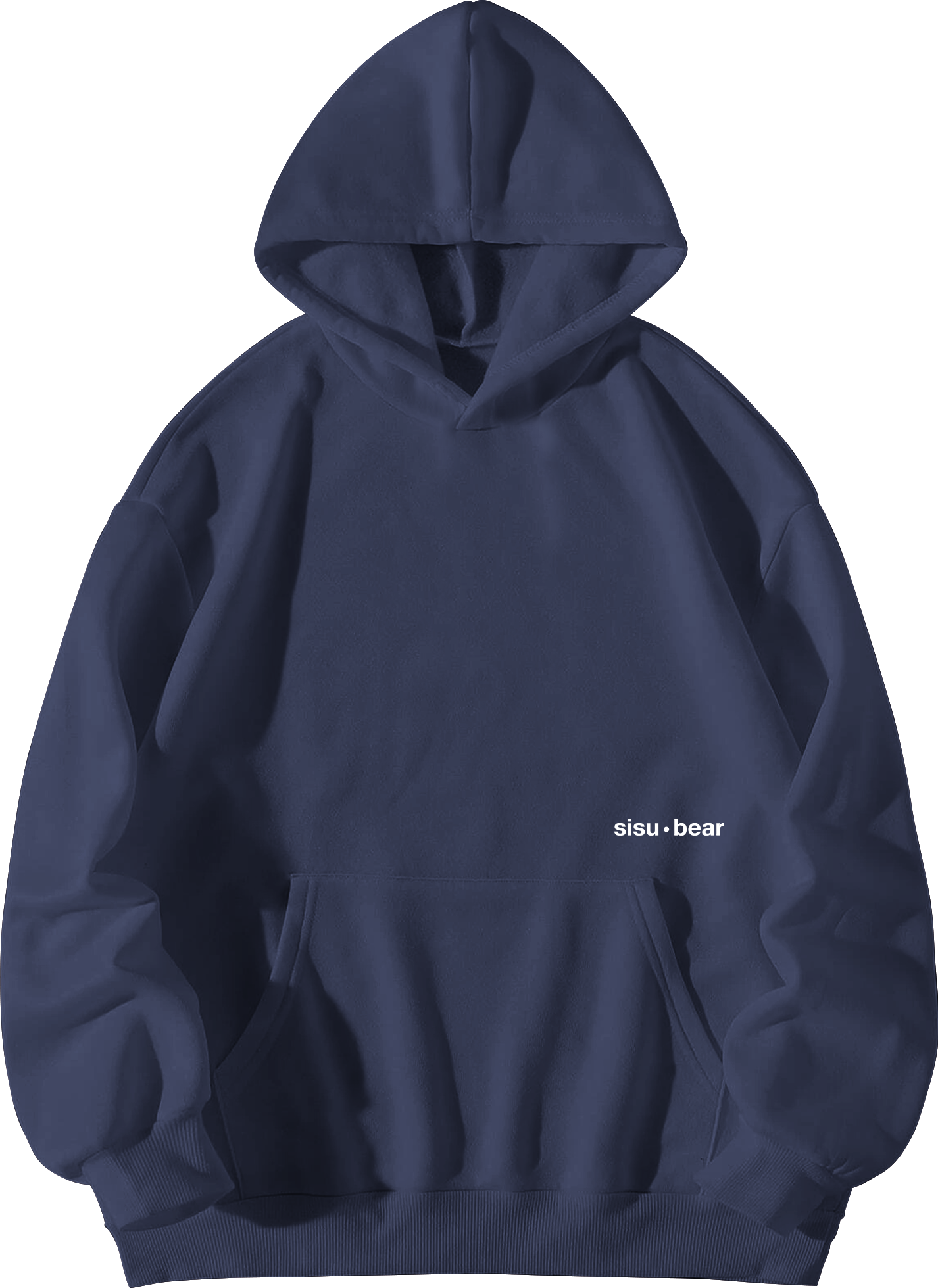 Poleron Oversize Azul II