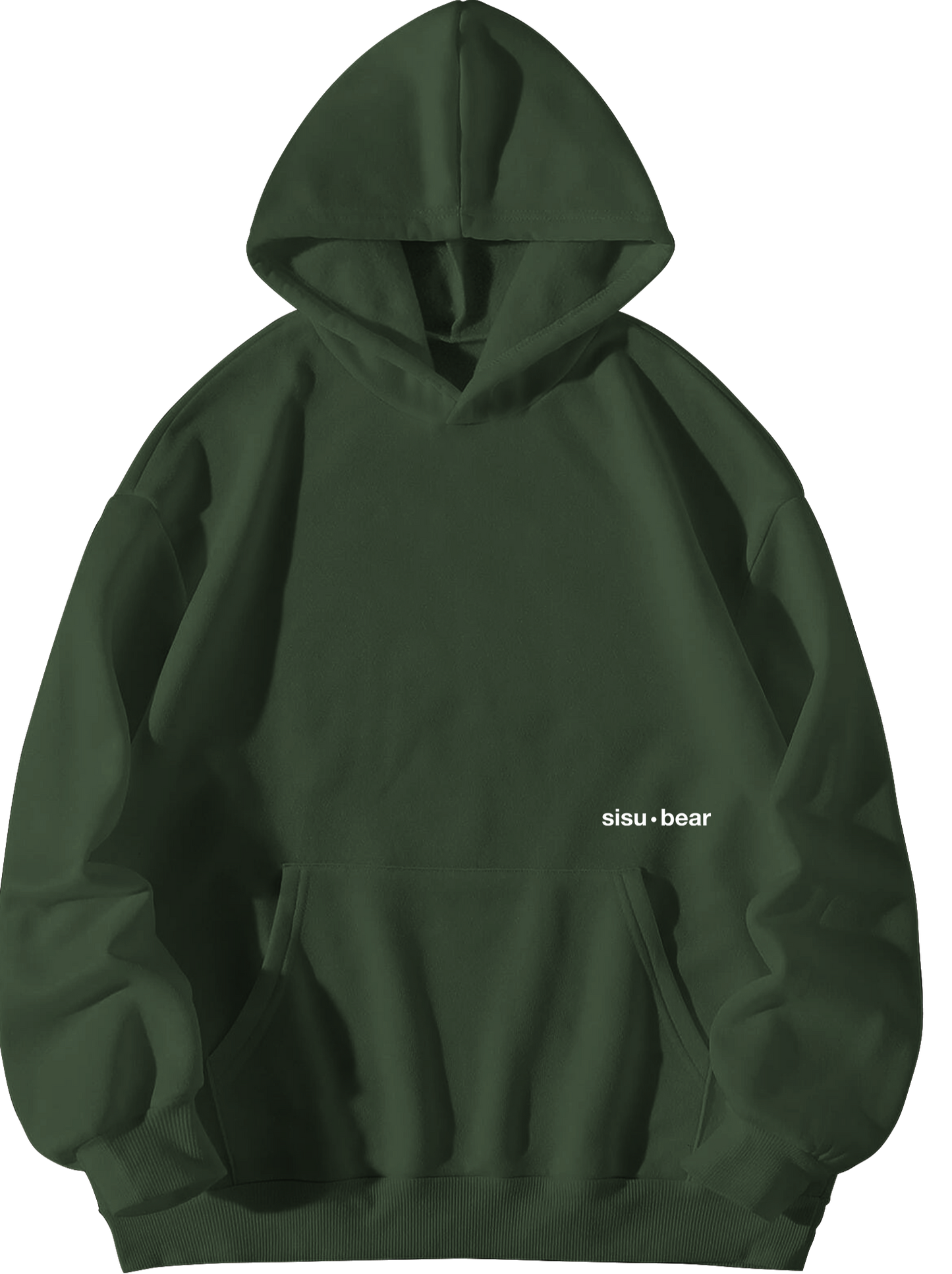 Poleron Oversize Verde II