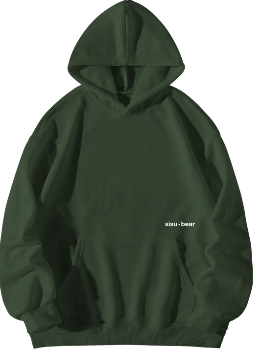 Poleron Oversize Verde II