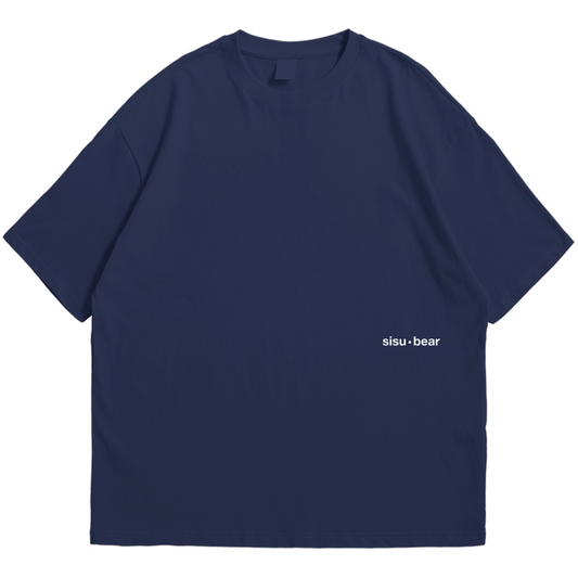 Polera Oversize Azul II