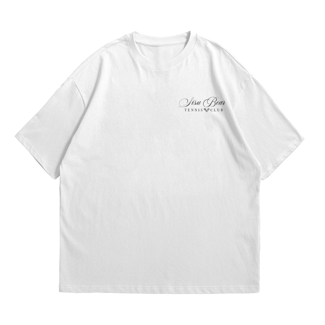 Oversized Tennis Club Blue