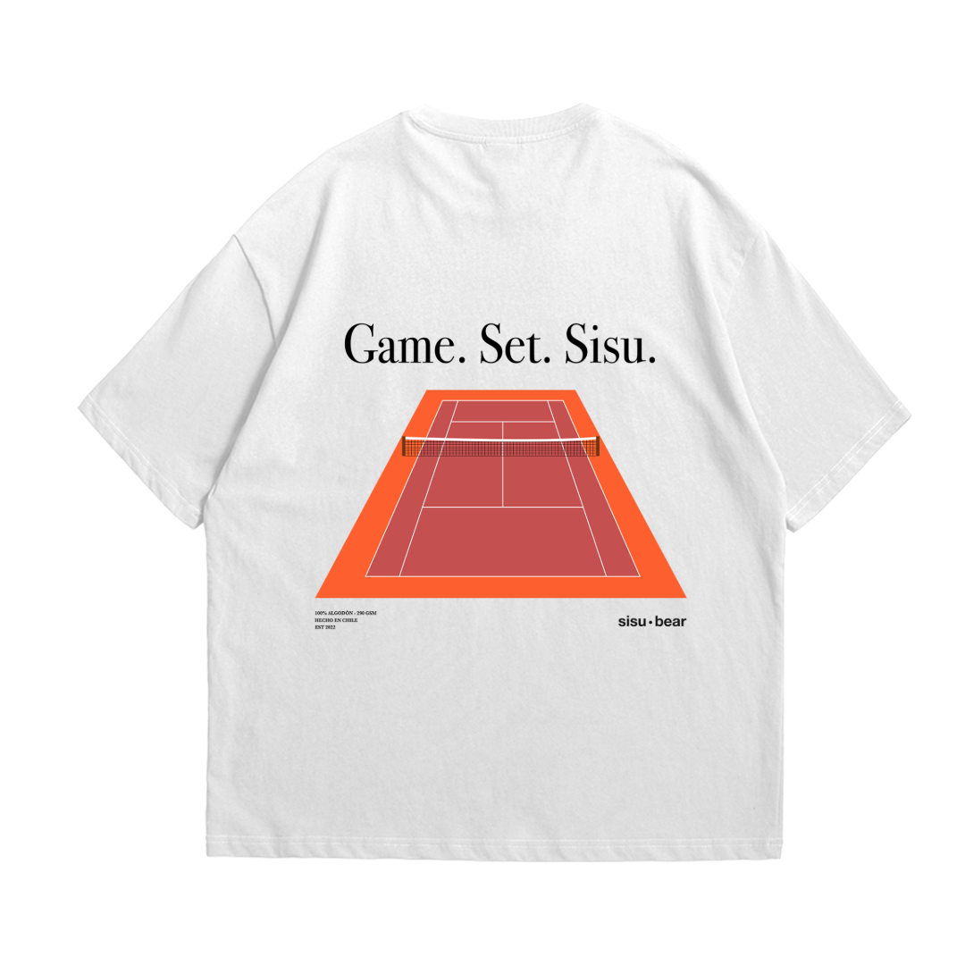 Oversized Tennis Club Clay