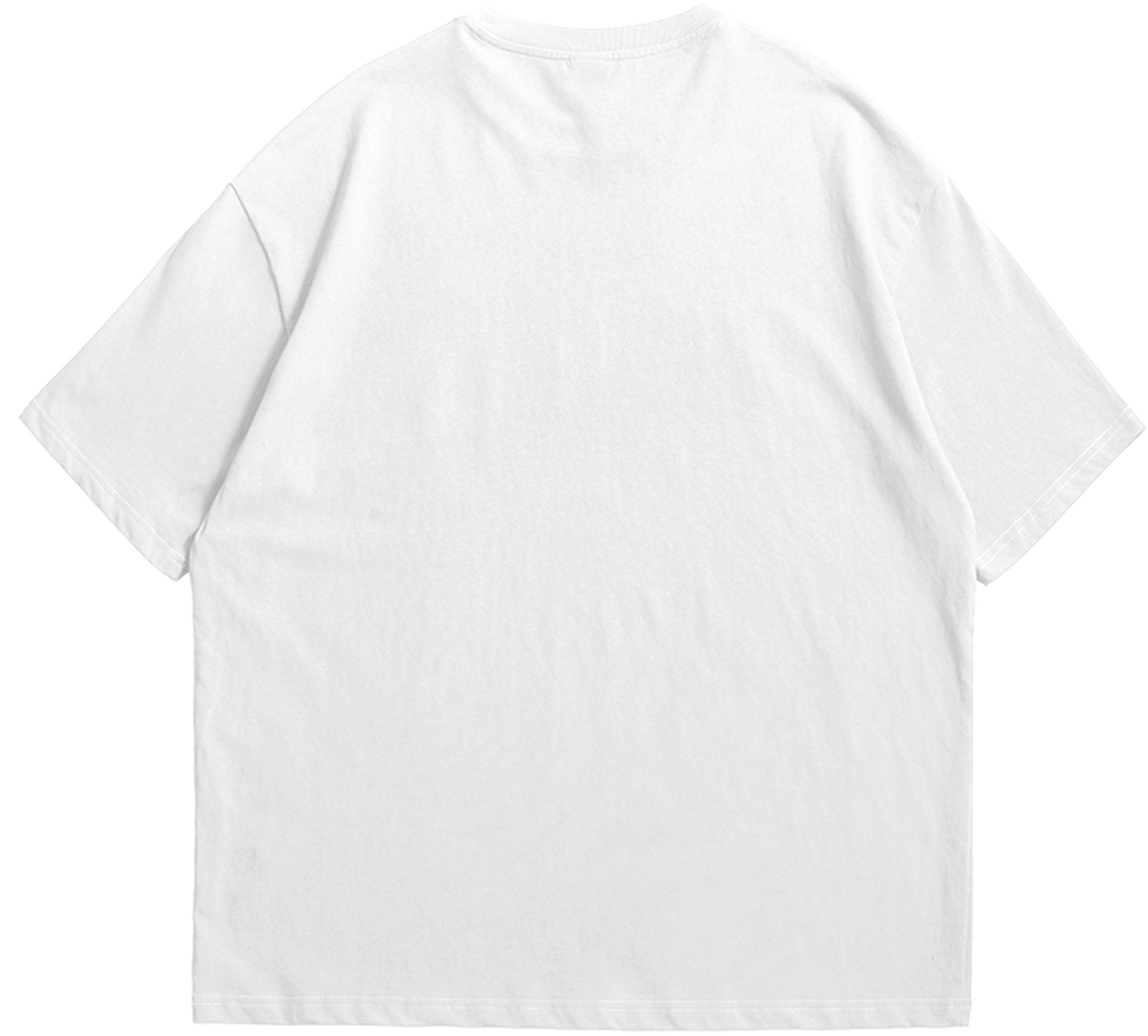 Polera Oversize Blanca