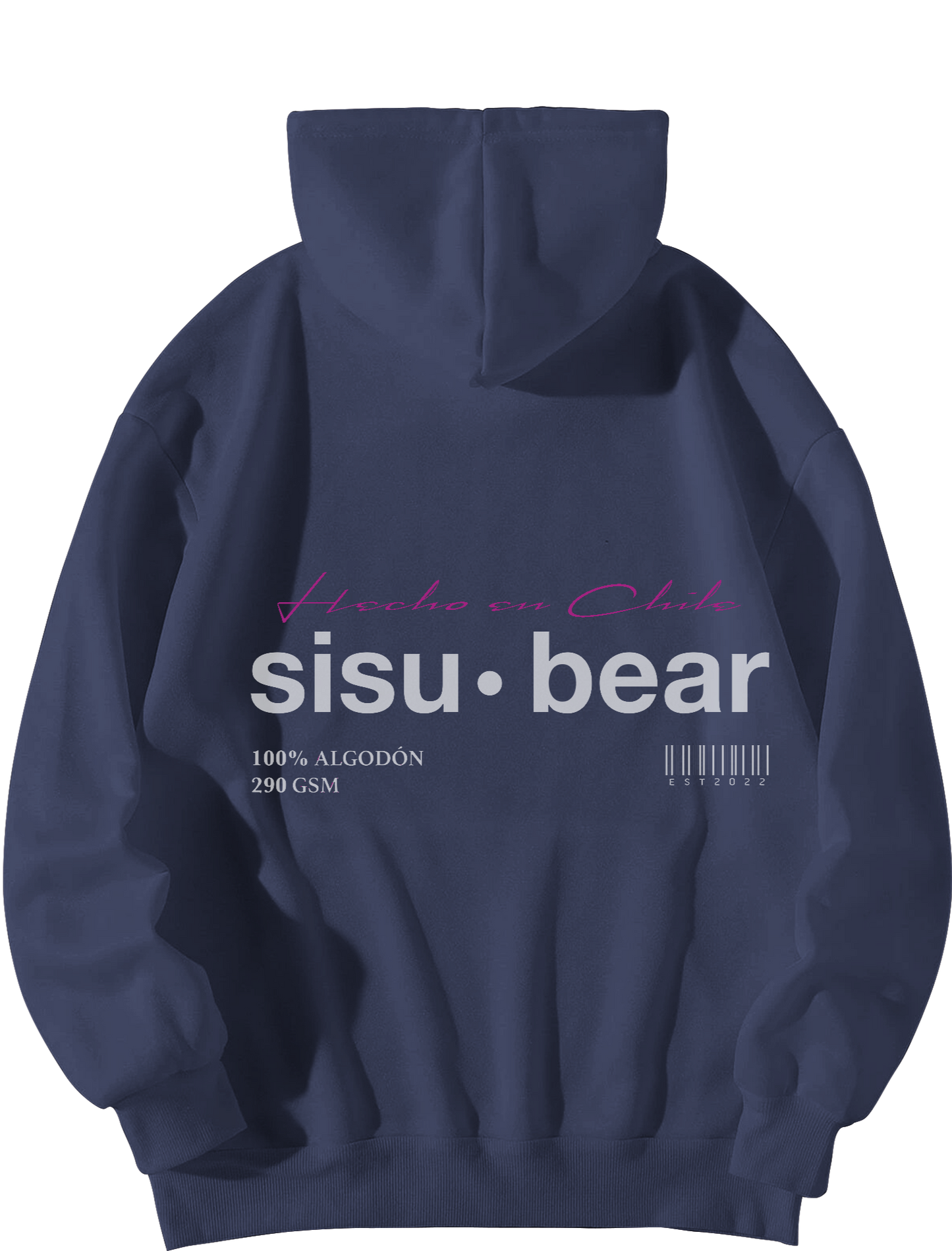 Poleron Oversize Azul II