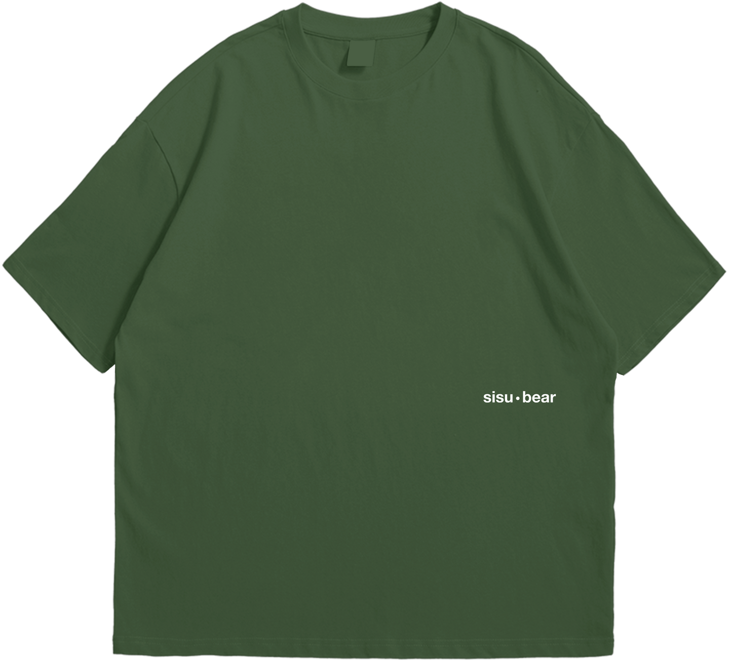 Polera Oversize Verde II