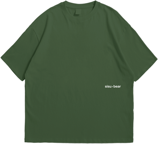 Polera Oversize Verde II